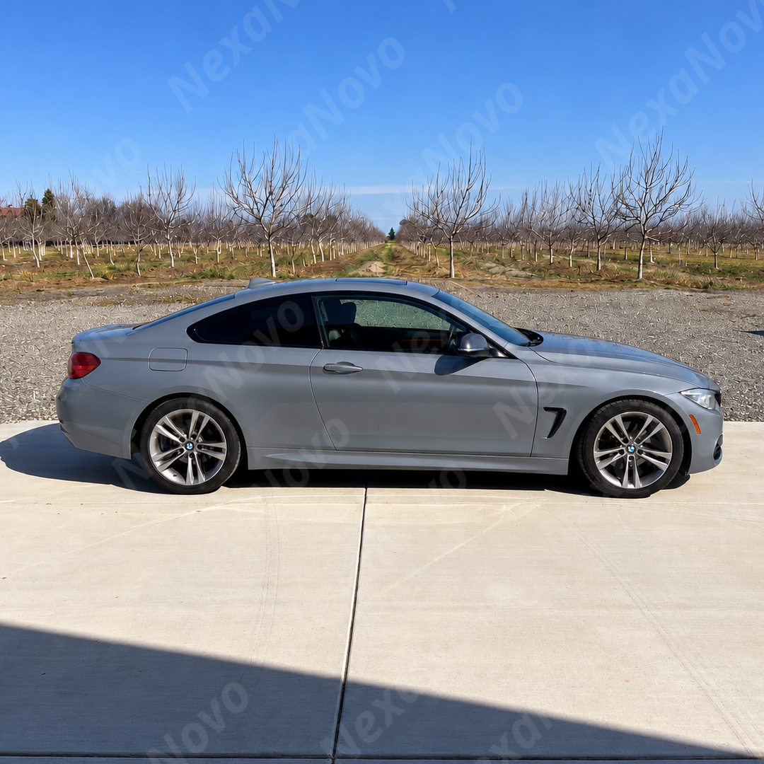 M-Style Rocker Panel Molding Replacement Side Skirts For BMW 4 Series (F32 / F33 / F36) 2014-2020