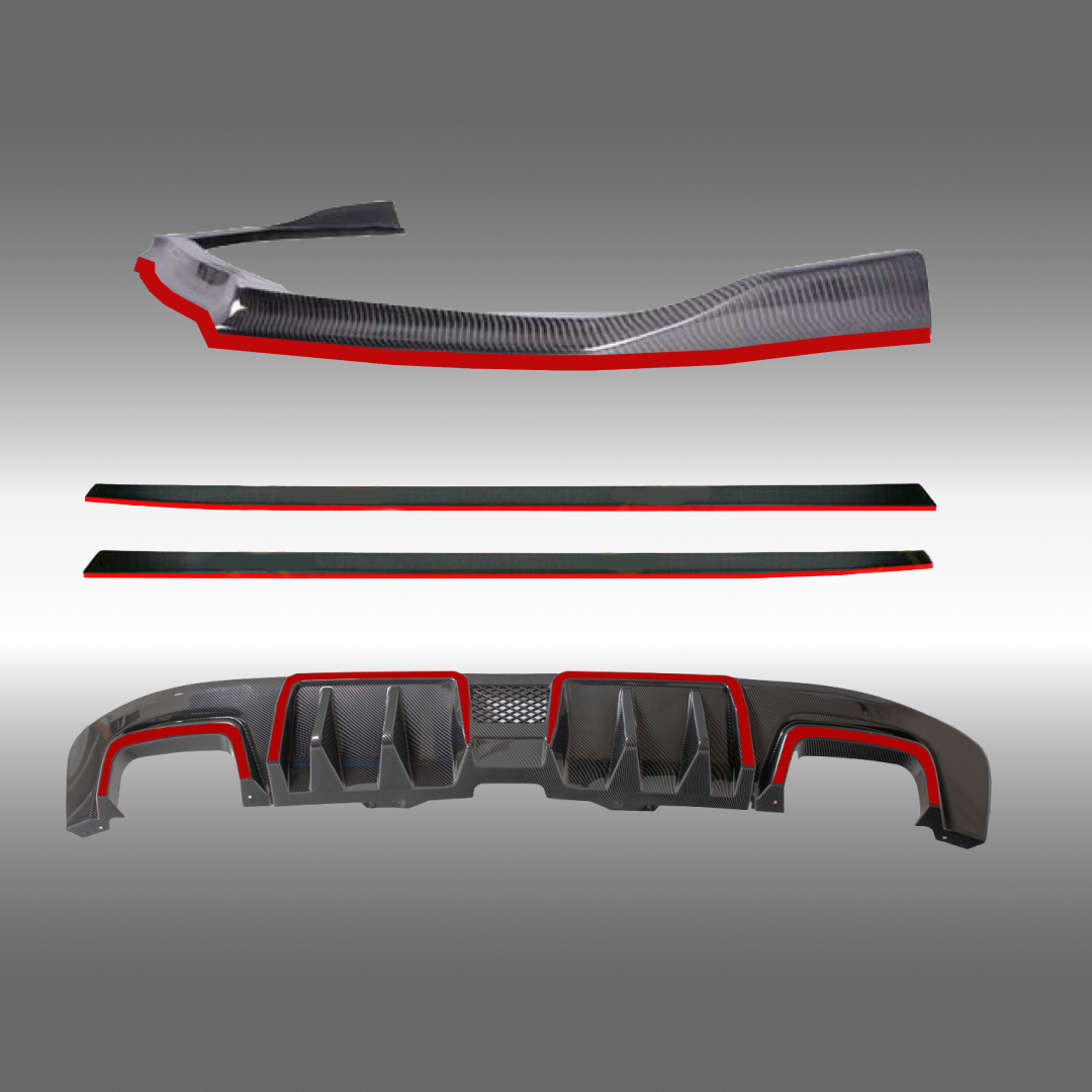 2015-2021 Subaru WRX STI Aero Body Kit