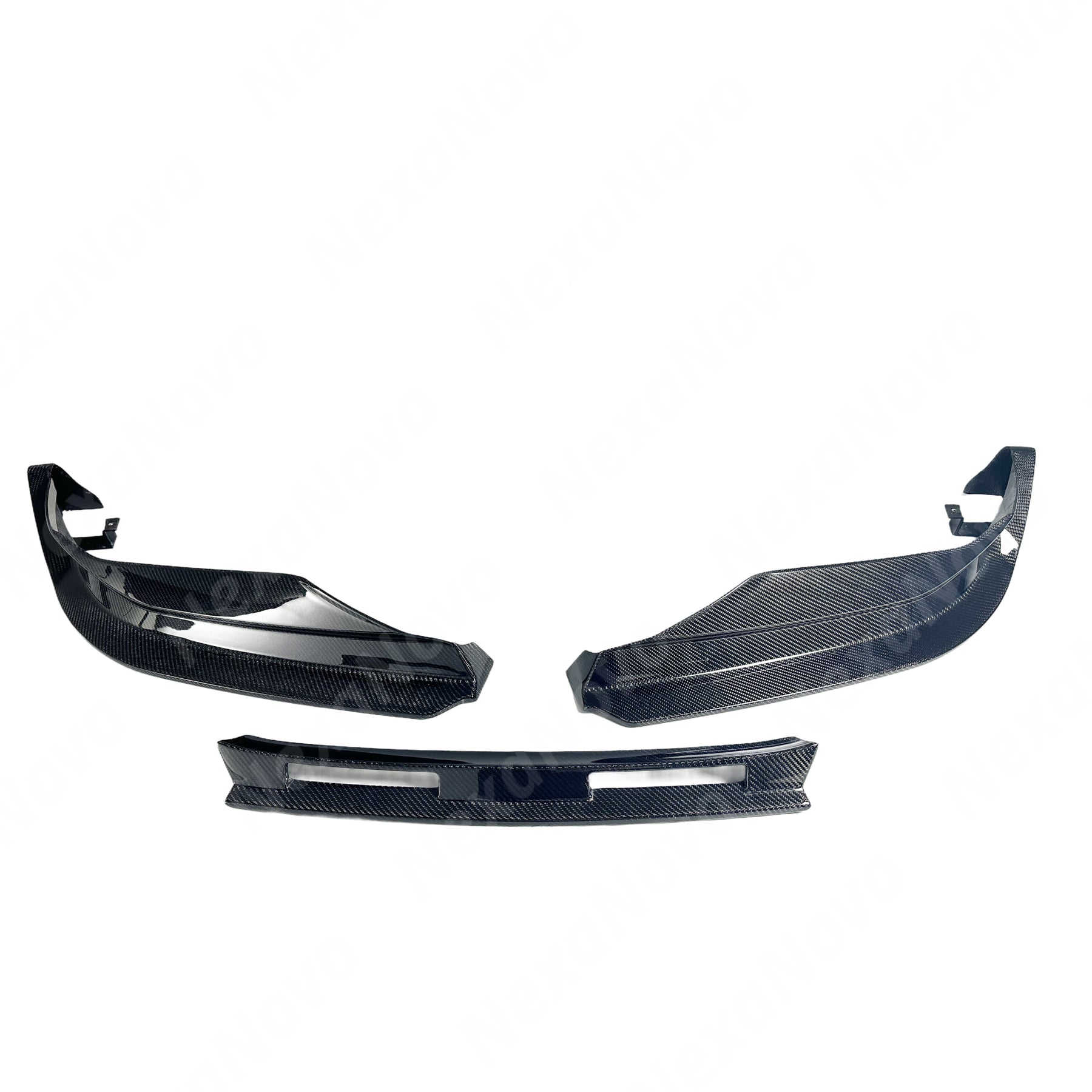 Real Carbon Fiber Racing CSL Style Front Lip Side Skirt For BMW G22/23 430i M440i (2021-2025) NexaNovo