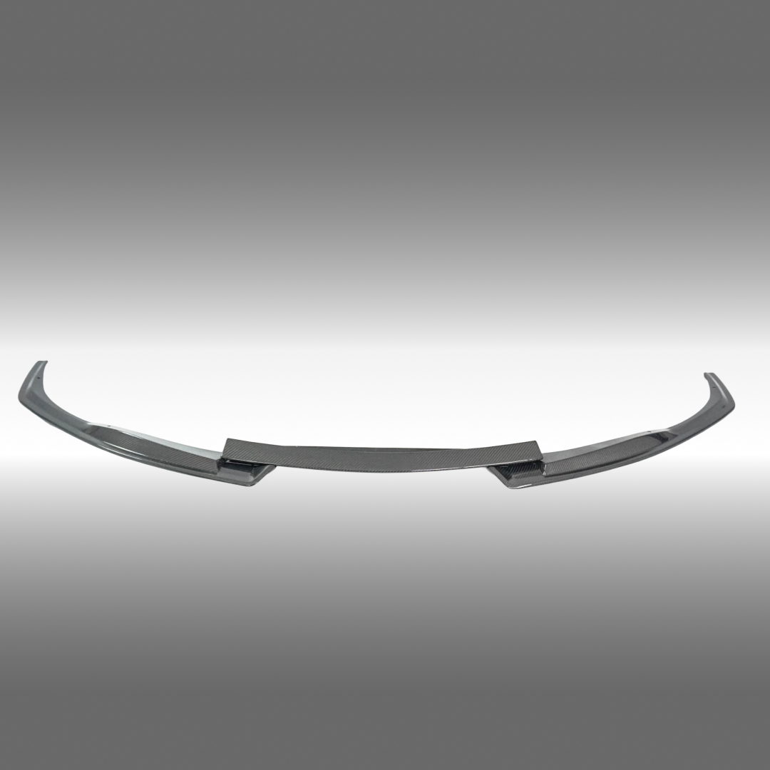 First step of NexaNovo front splitter installation for Acura TLX