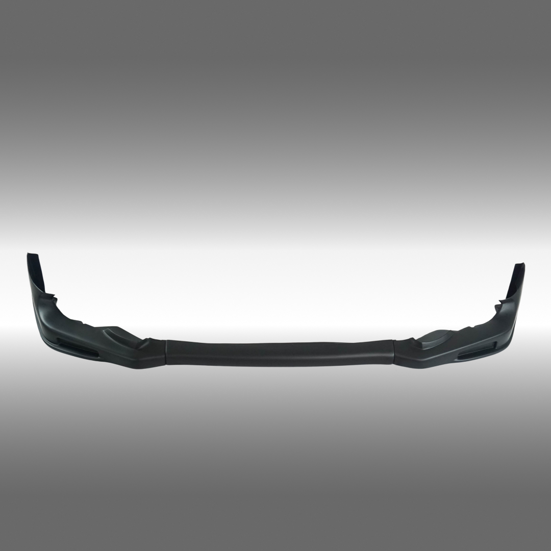 Front splitter spoiler body kit lower bumper lip on a 2011 Acura TSX