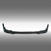 Front splitter spoiler body kit lower bumper lip on a 2011 Acura TSX