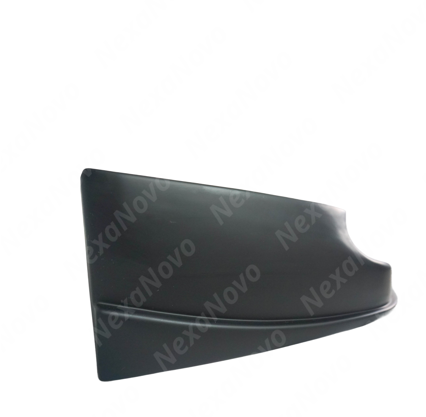 Full front view of a 2012 Acura TSX with new front lip spoiler kit