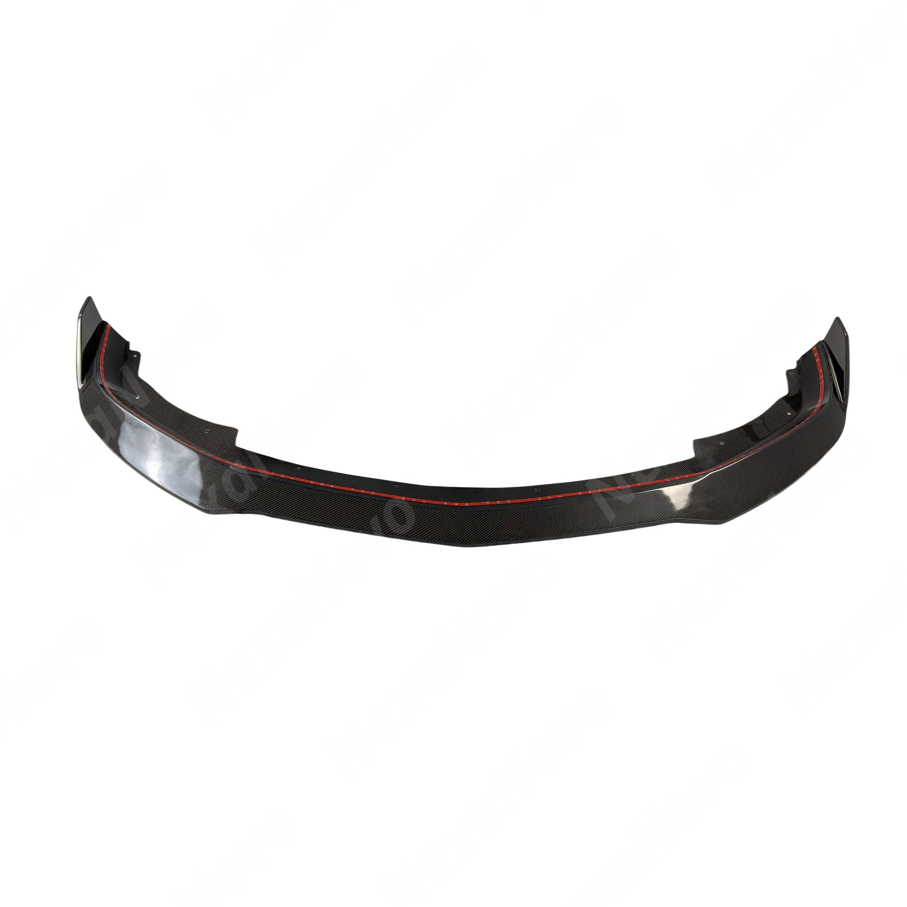 NexaNovo real carbon fiber front bumper lip splitter for Acura Integra 2025.