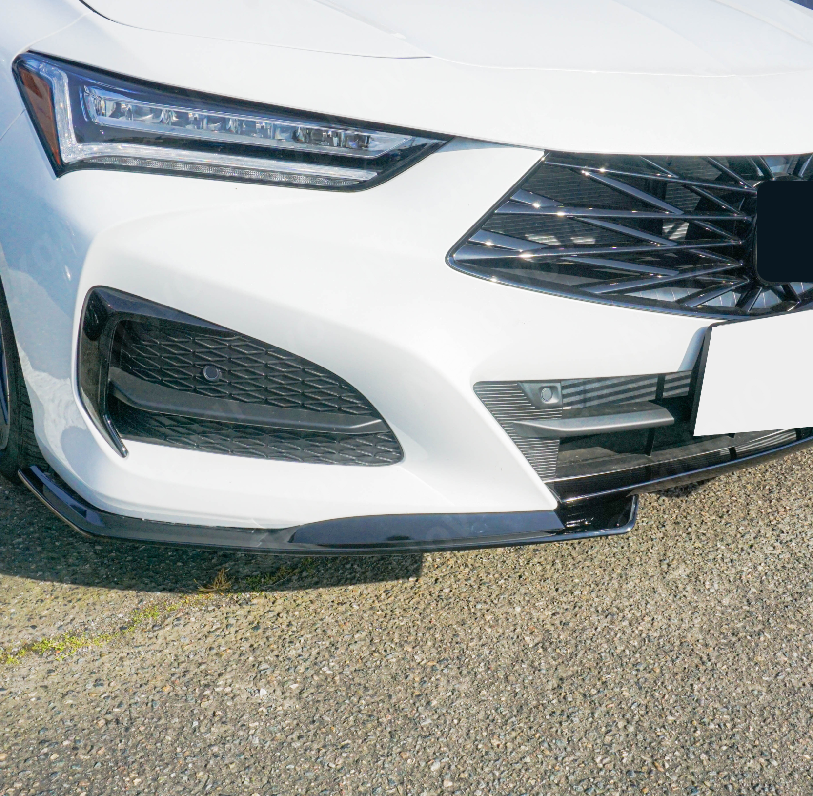 NexaNovo front lip spoiler for 2024 Acura Integra