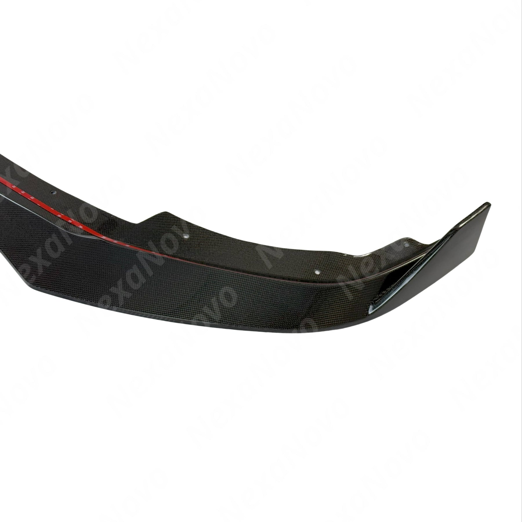 Front splitter lip kit in carbon fiber for Acura Integra 2025 by NexaNovo.