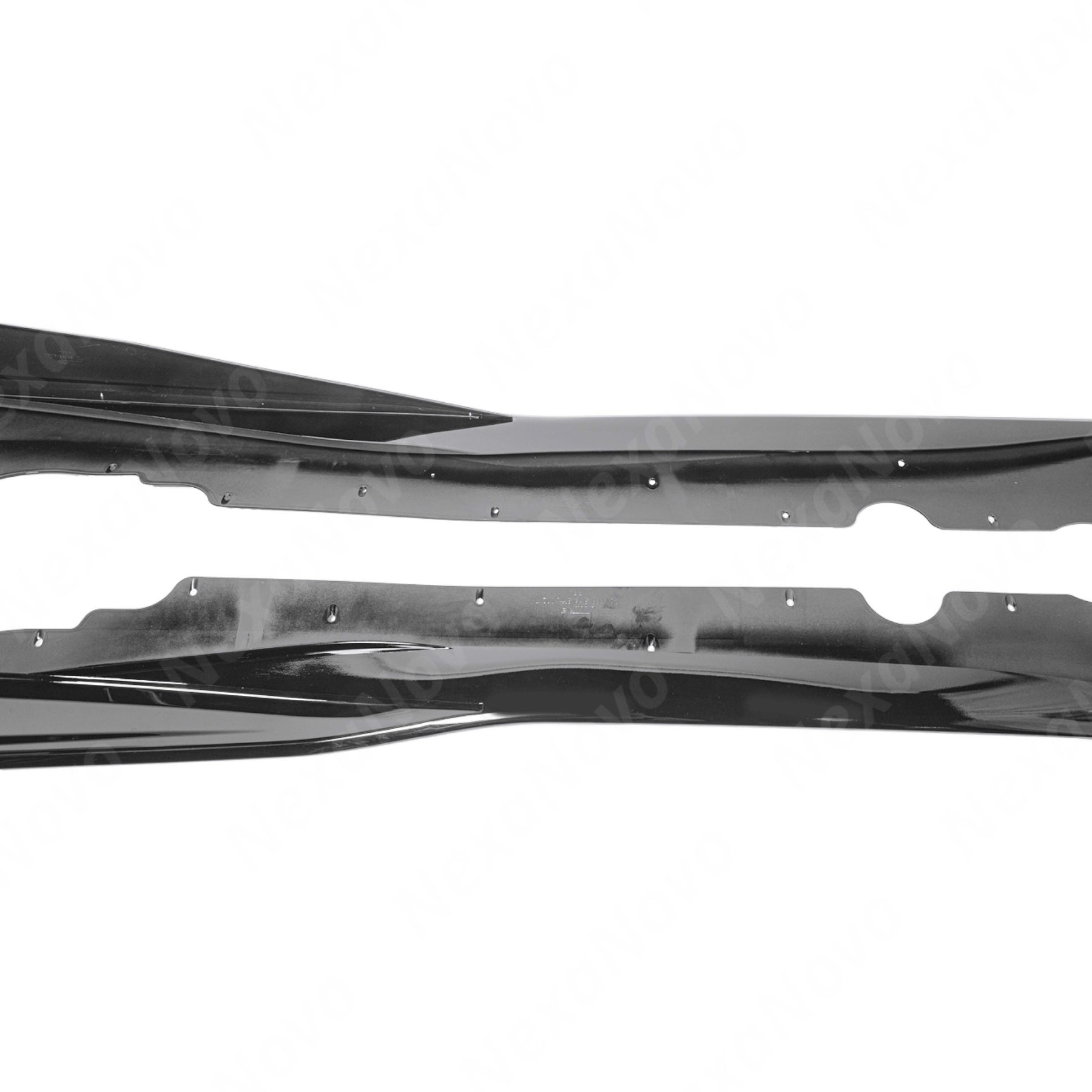 2025 Chevrolet Corvette C8 High-Performance Side Body Skirts Kit by NexaNovo