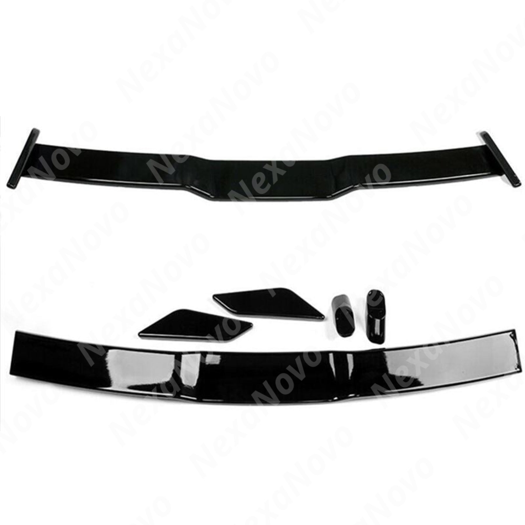 Durable Rear Decklid Spoiler for Toyota Camry 2026 Gloss Black by NexaNovo.