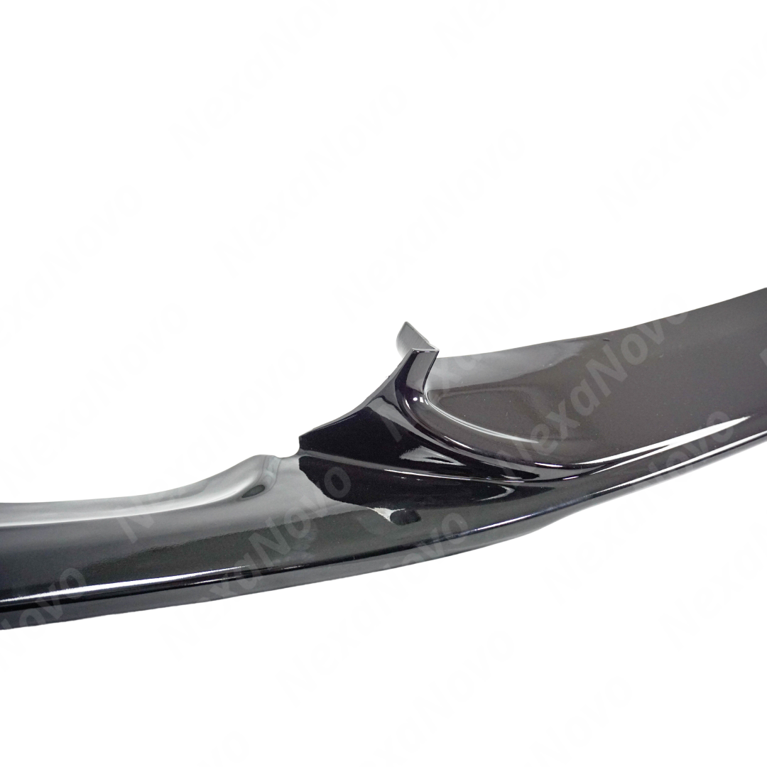 Angled front-side view of F80 M3 showing VTEN front lip