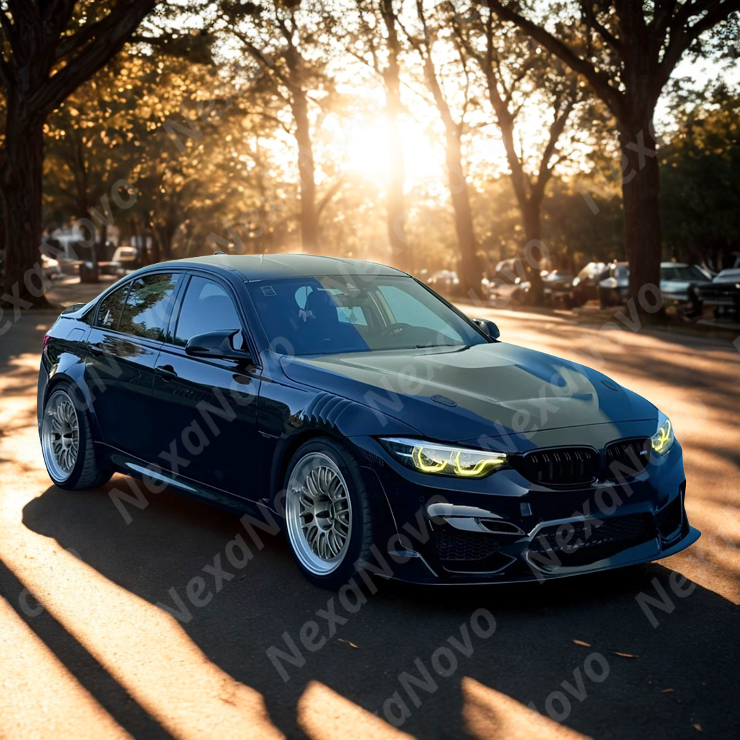 Comparison of stock vs VTEN kit on BMW F80 M3