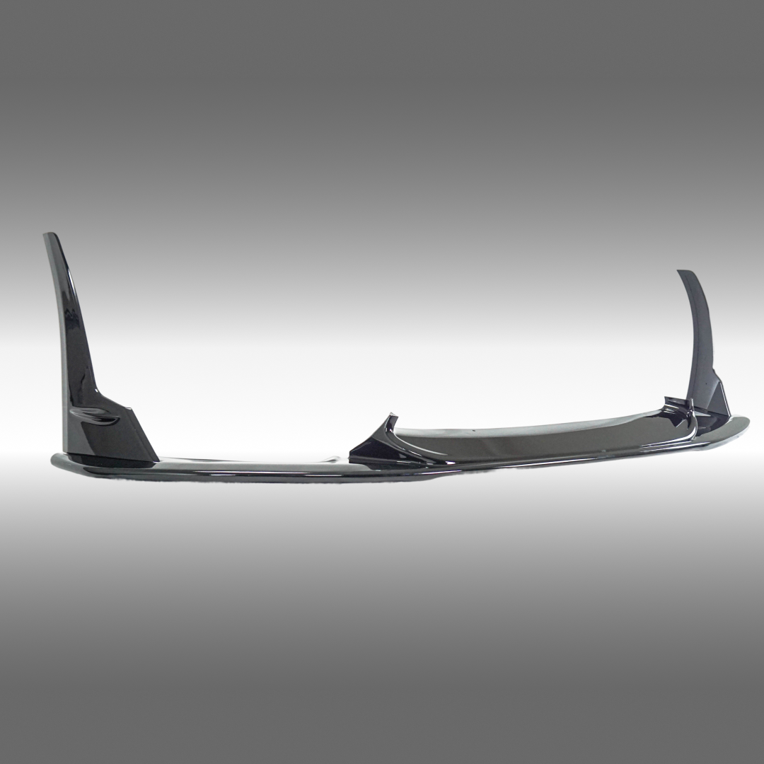 Low angle view emphasizing VTEN rear splitters on F80 M3