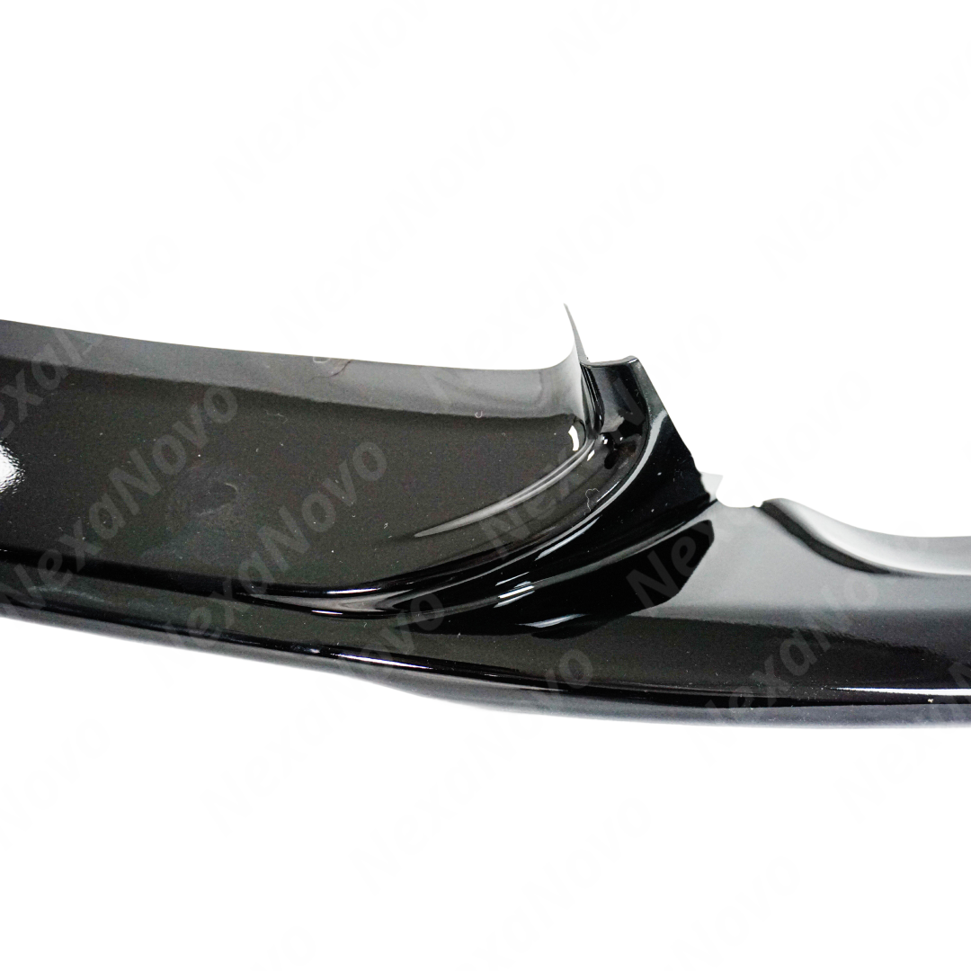 Performance-inspired VTEN front lip and rear splitters on F80 M3
