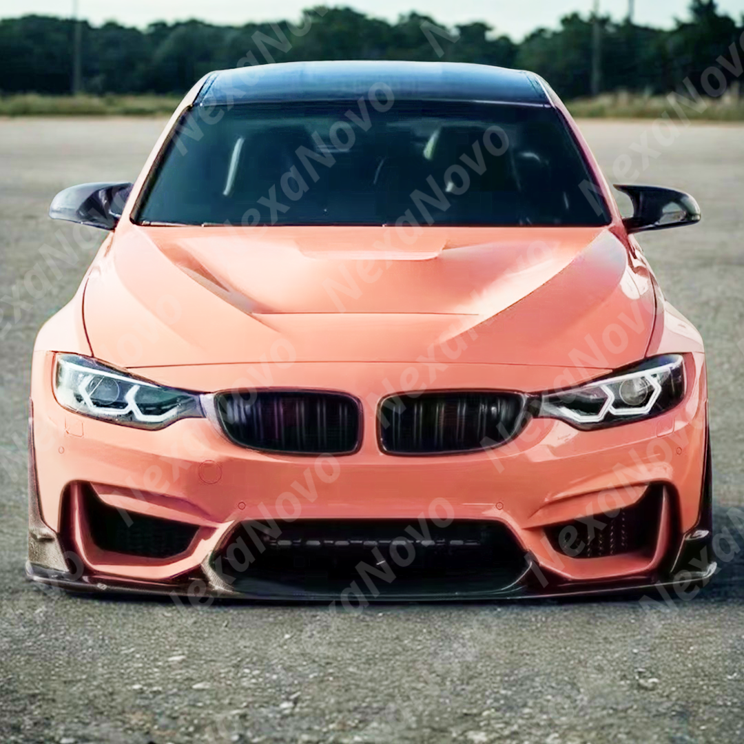 Styling upgrade for 2016 BMW F80 M3 with VTEN kit