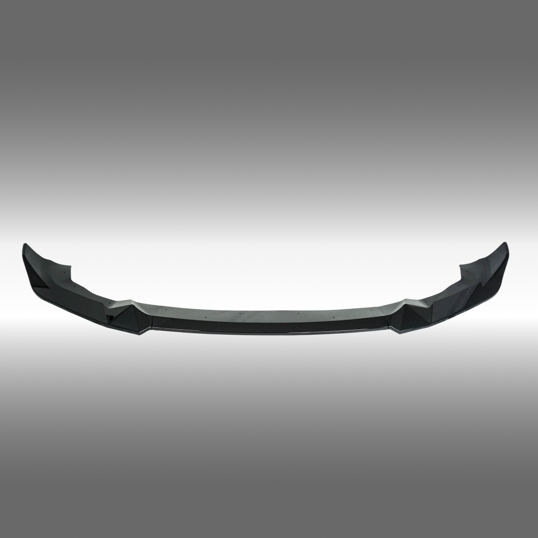 NexaNovo front bumper lower lip spoiler on a 2016 BMW F87 M2