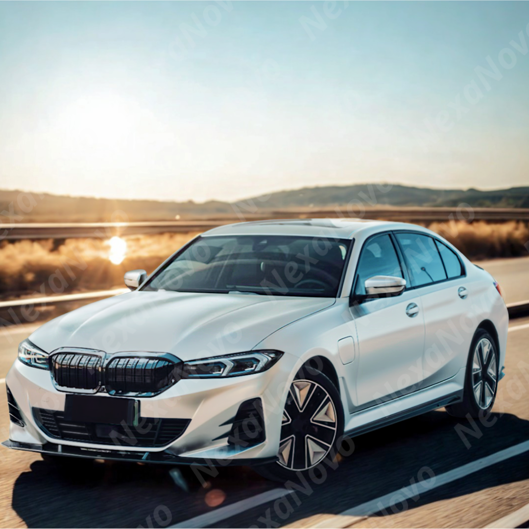 VTEN front lip giving the BMW G20 LCI an aggressive look