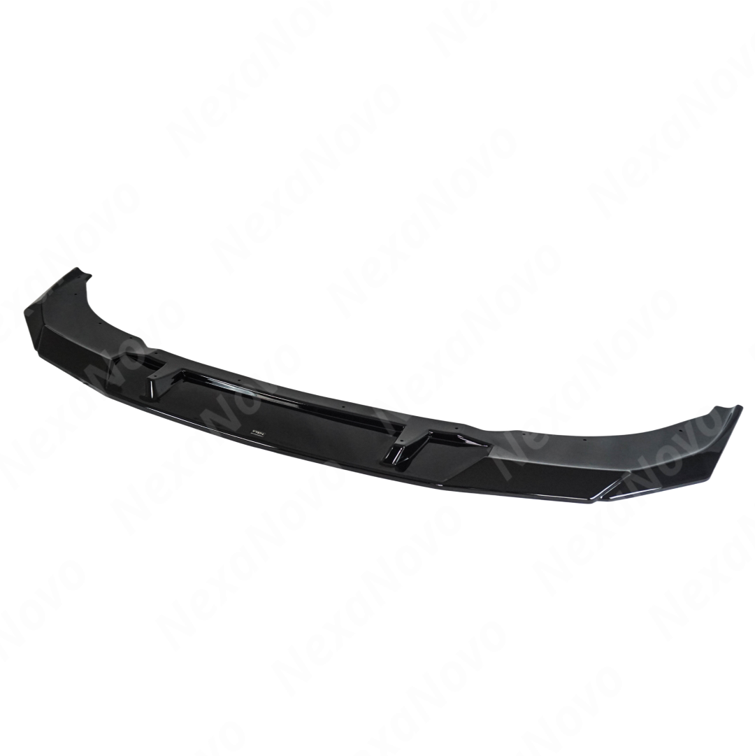 Comparison of stock vs VTEN front lip on BMW G20 LCI