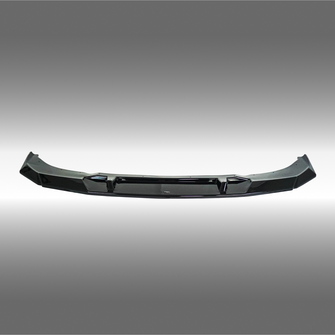 VTEN front lip installation in progress on BMW G20 LCI