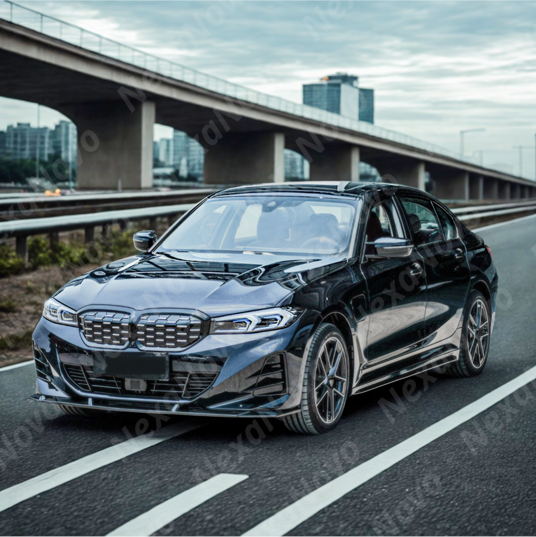 Performance-inspired VTEN front lip on BMW G20 LCI