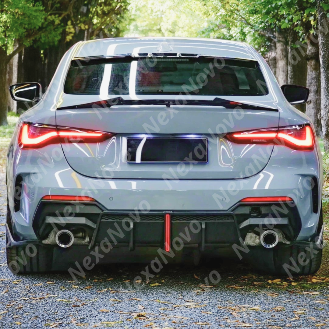 Comparison of stock vs performance rear kit on BMW G22