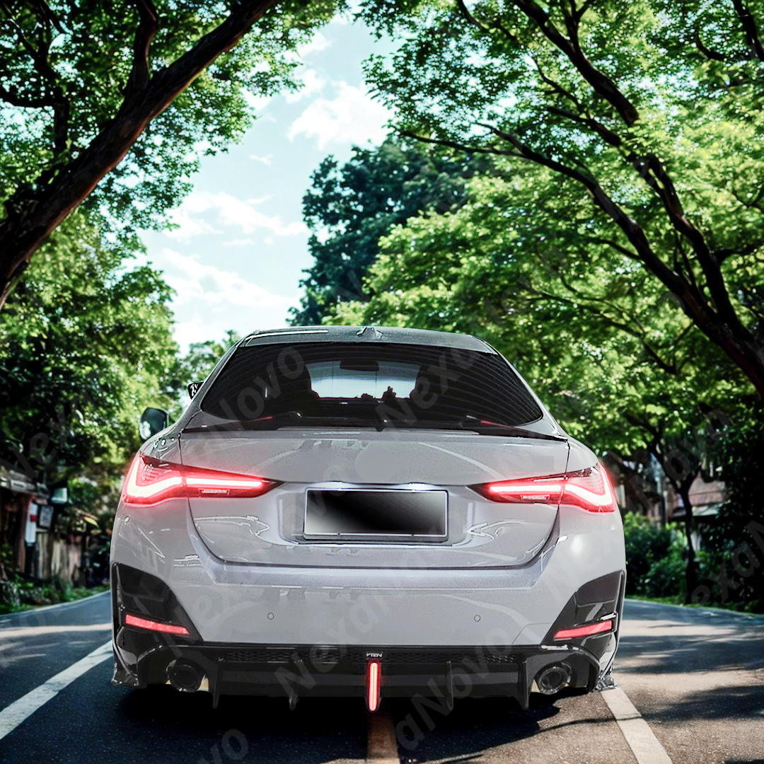 Aerodynamic VTEN diffuser with LED improving G26 airflow