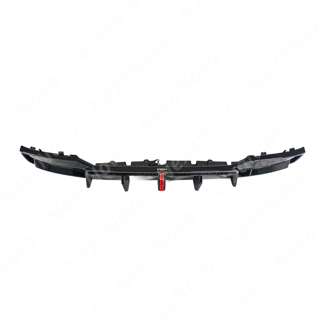 High-quality VTEN rear diffuser with LED for 2024 BMW G26