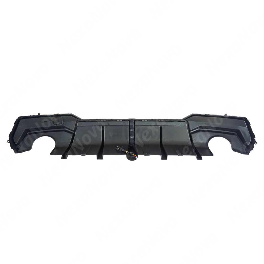 Performance-inspired VTEN rear diffuser with LED on G26