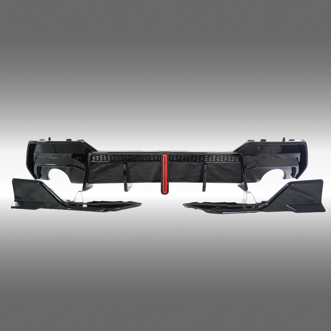 First step of VTEN rear diffuser and splitter installation