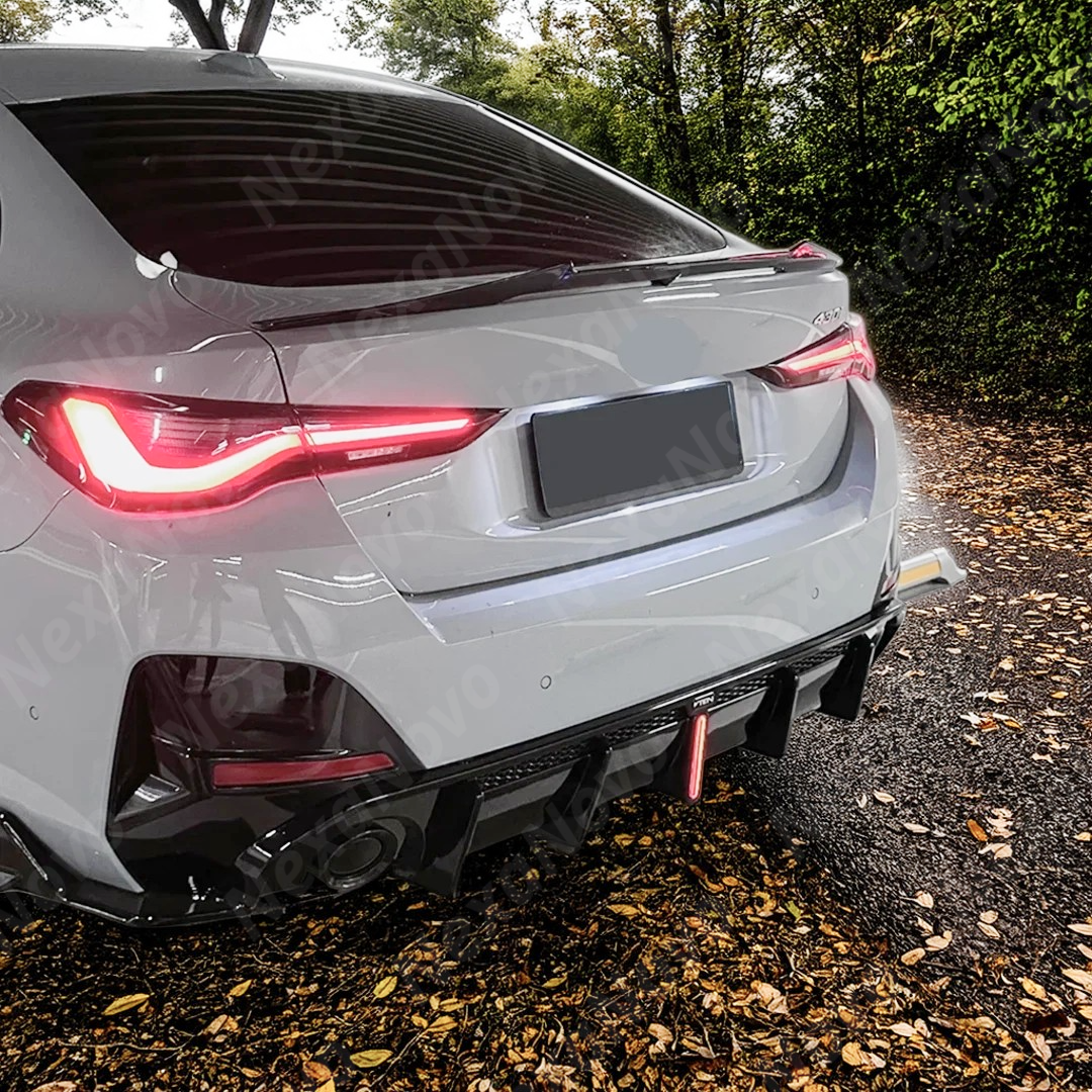 Performance-inspired VTEN rear diffuser kit on G26