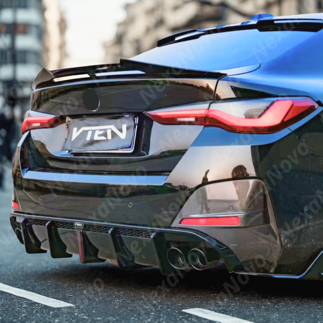 Aerodynamic VTEN dual diffuser with LED improving G26 airflow