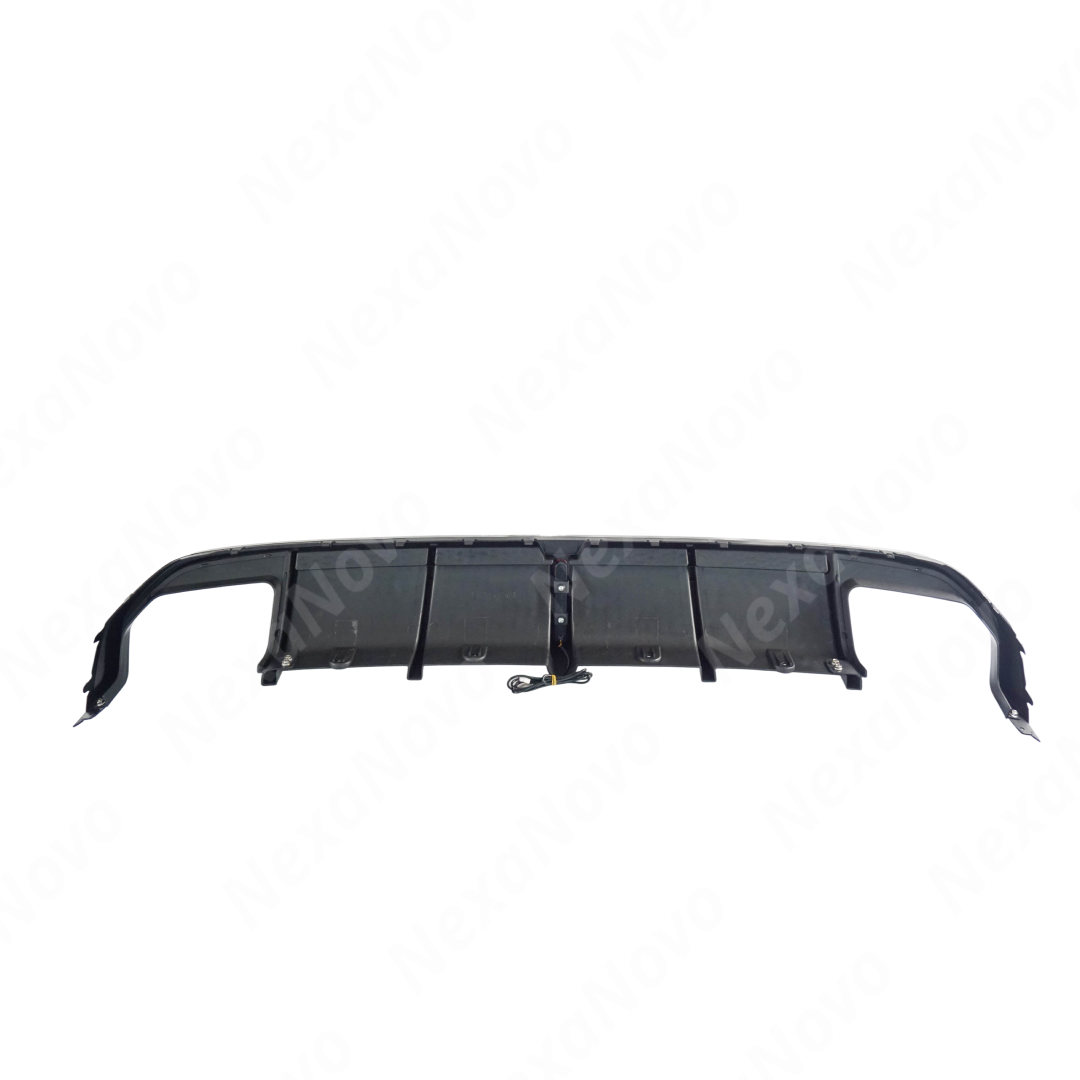 Performance-inspired VTEN dual rear diffuser with LED on G26