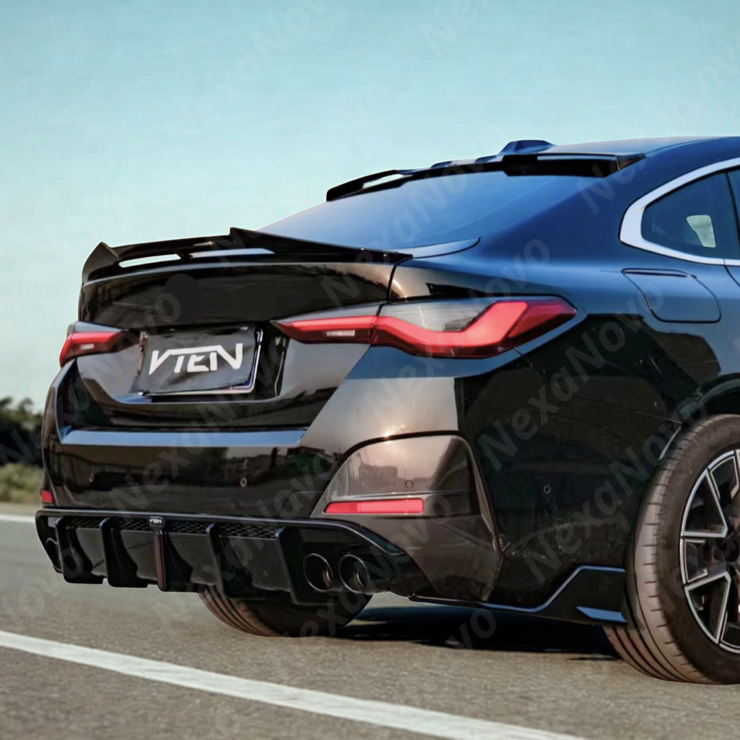 Aerodynamic VTEN dual diffuser and splitters improving G26 airflow