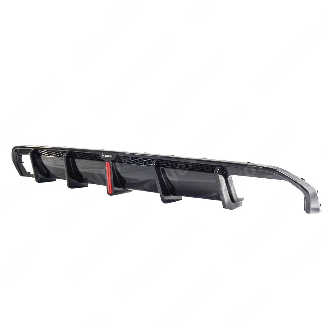 High-quality VTEN dual exhaust rear kit for 2024 BMW G26 4 Series