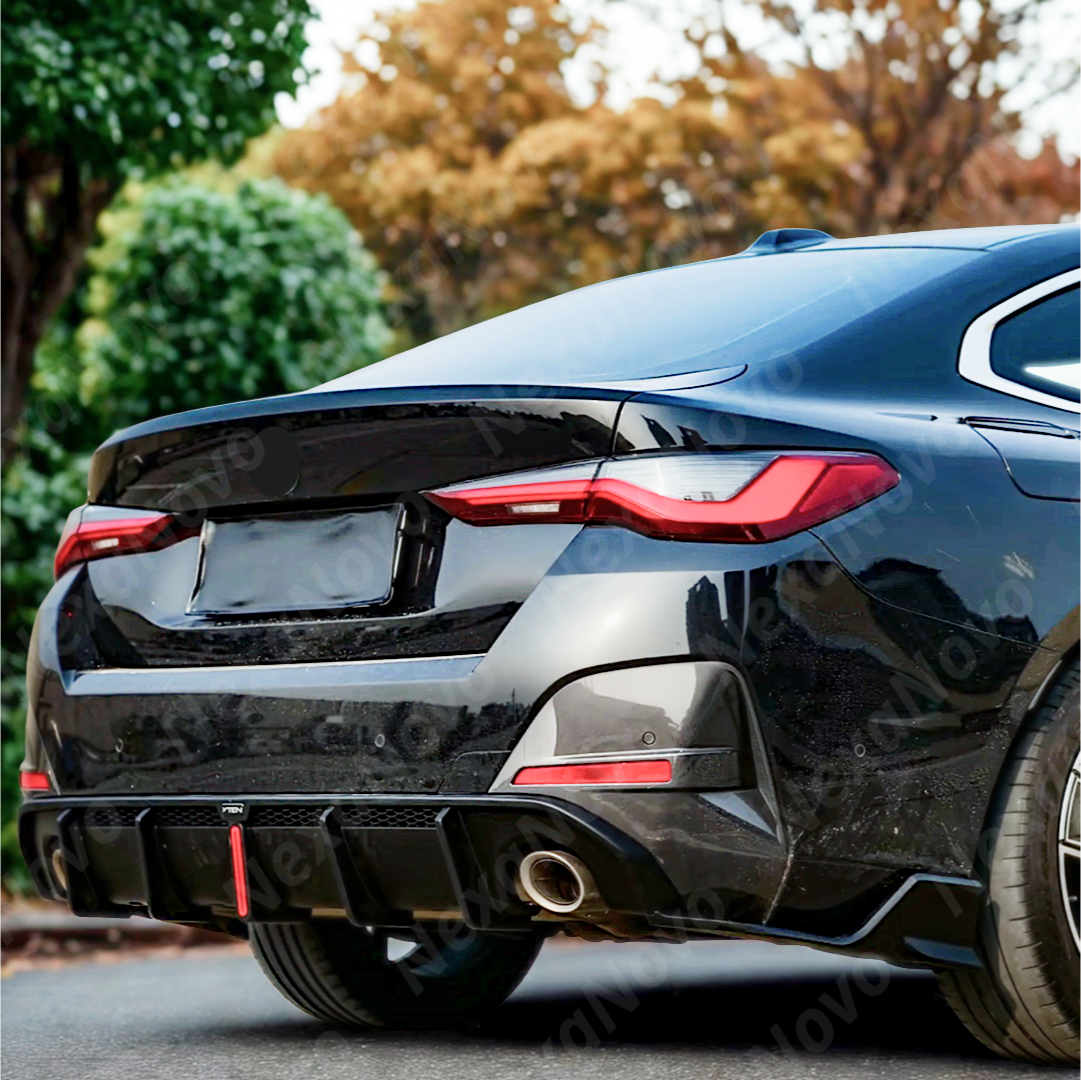 High-quality VTEN rear corner splitter aprons for 2024 BMW G26