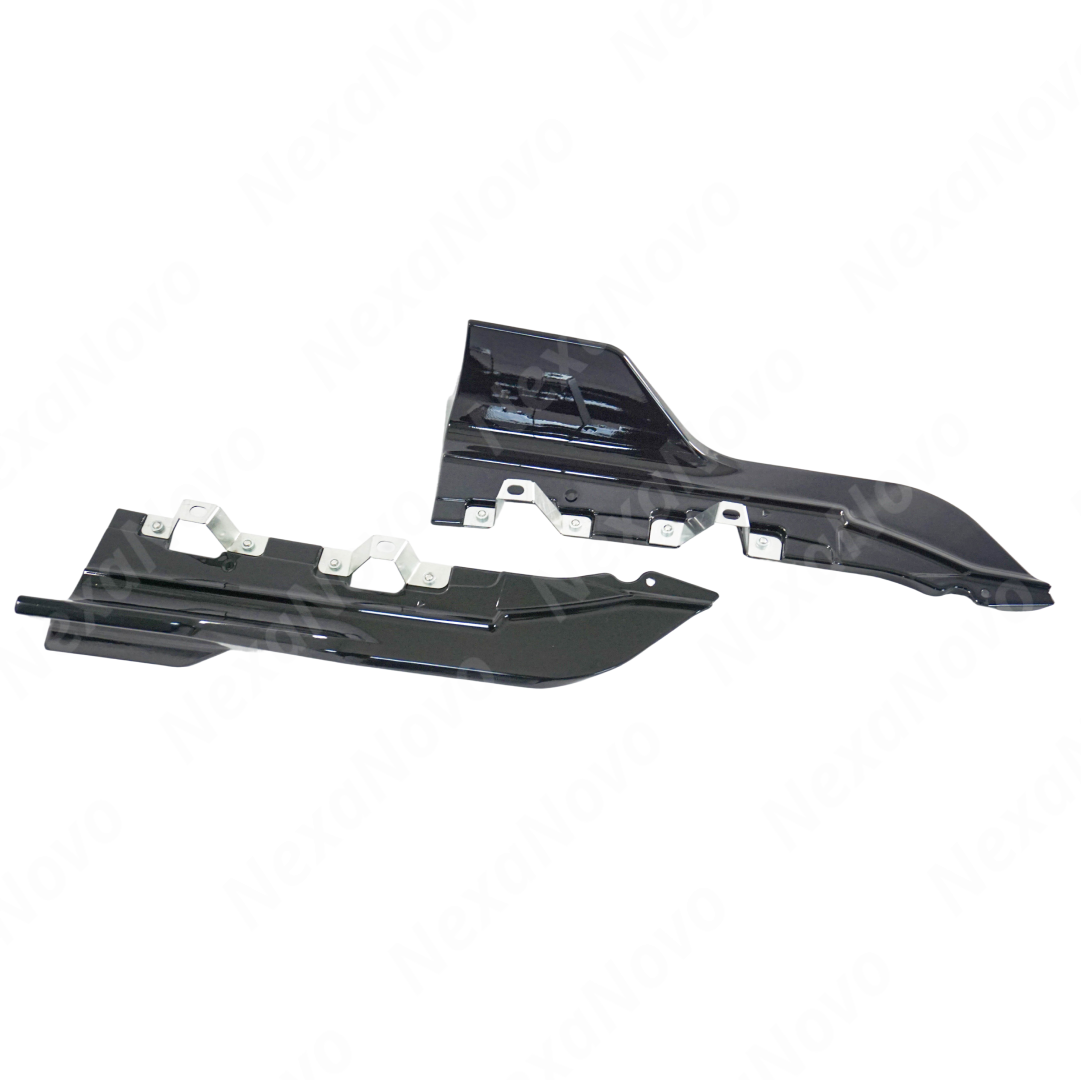 Performance-inspired VTEN rear corner splitter aprons on G26