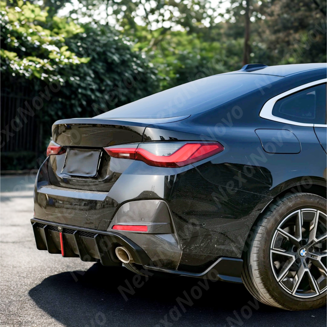 Styling upgrade for 2023 BMW G26 with VTEN rear splitters