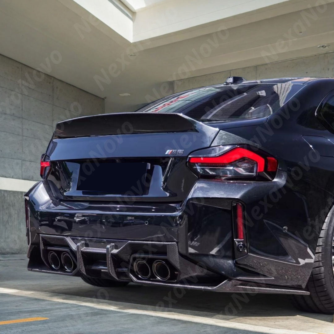 Lightweight NexaNovo real carbon fiber material of BMW G42 CS style trunk lid