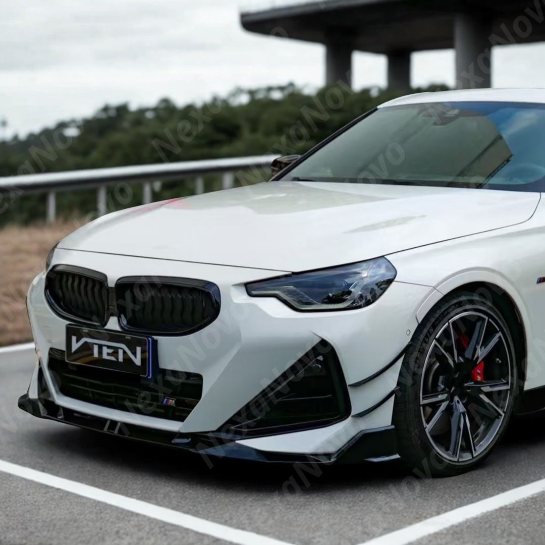 VTEN front lip designed for seamless fitment on 2023 G42