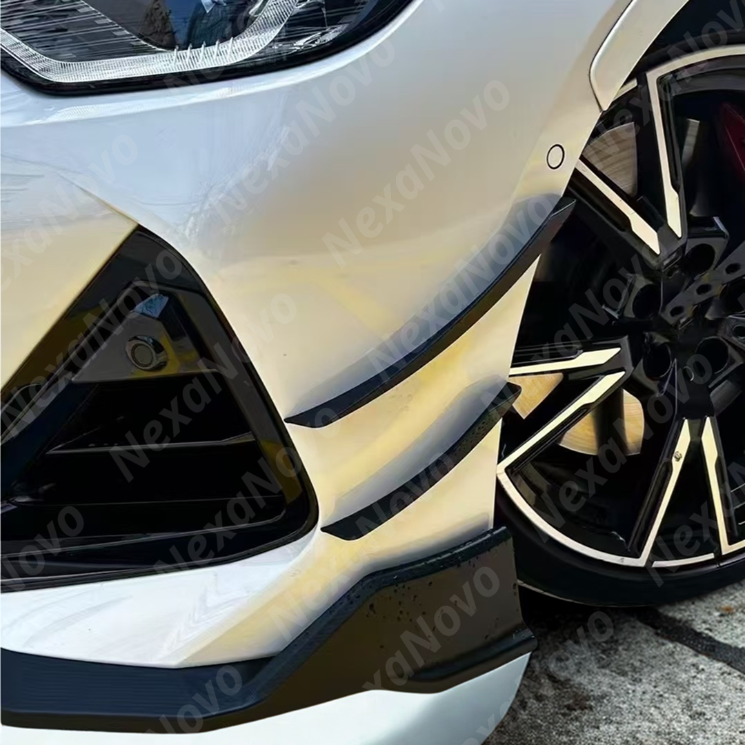 VTEN front lip giving the BMW G42 a lower stance