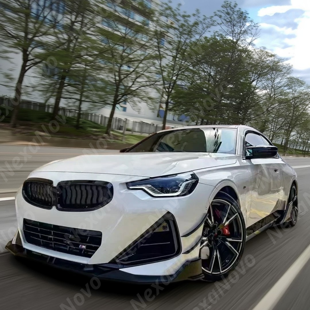 Aerodynamic VTEN front splitter for 2022 BMW 2 Series