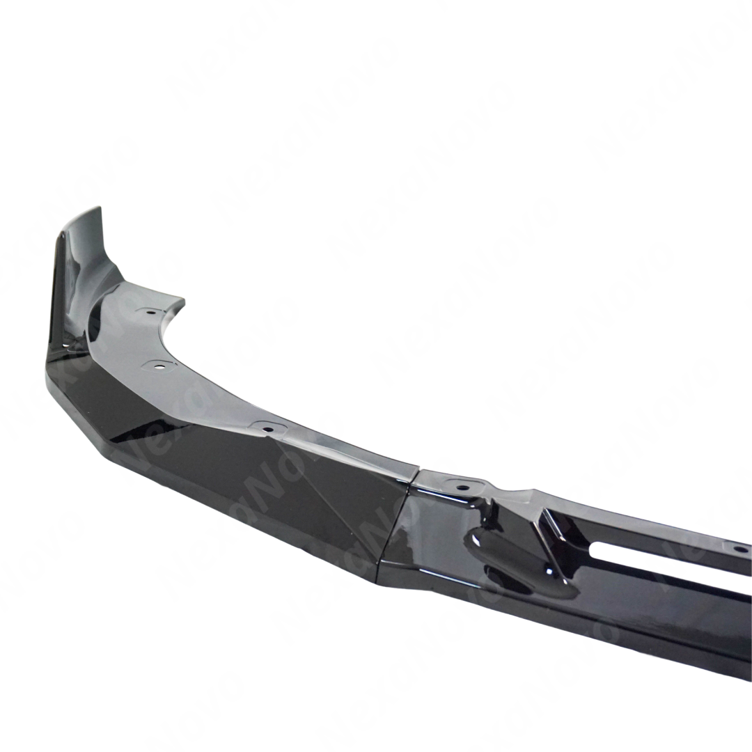 VTEN front lip enhancing the lower bumper of a BMW G42