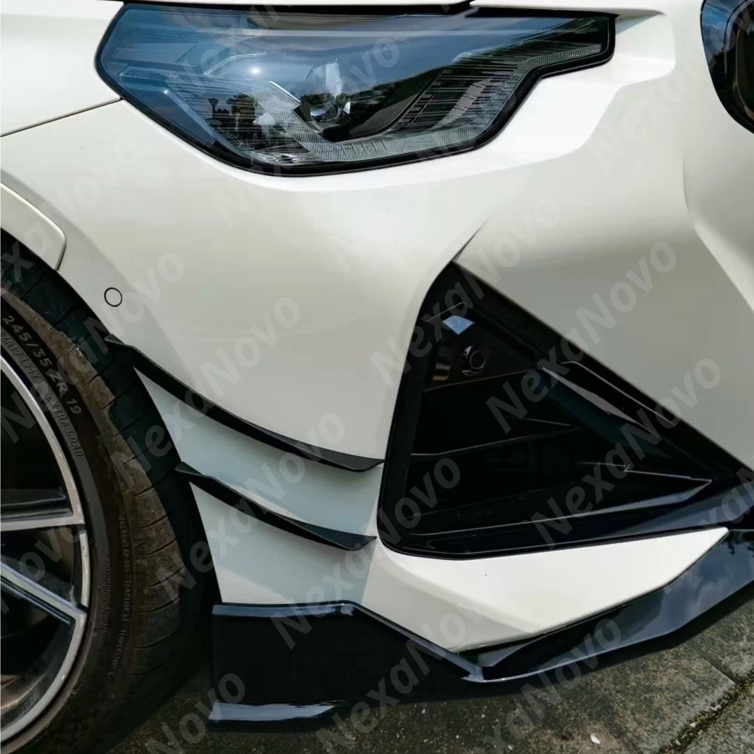 Custom VTEN front lip for BMW G42 exterior styling