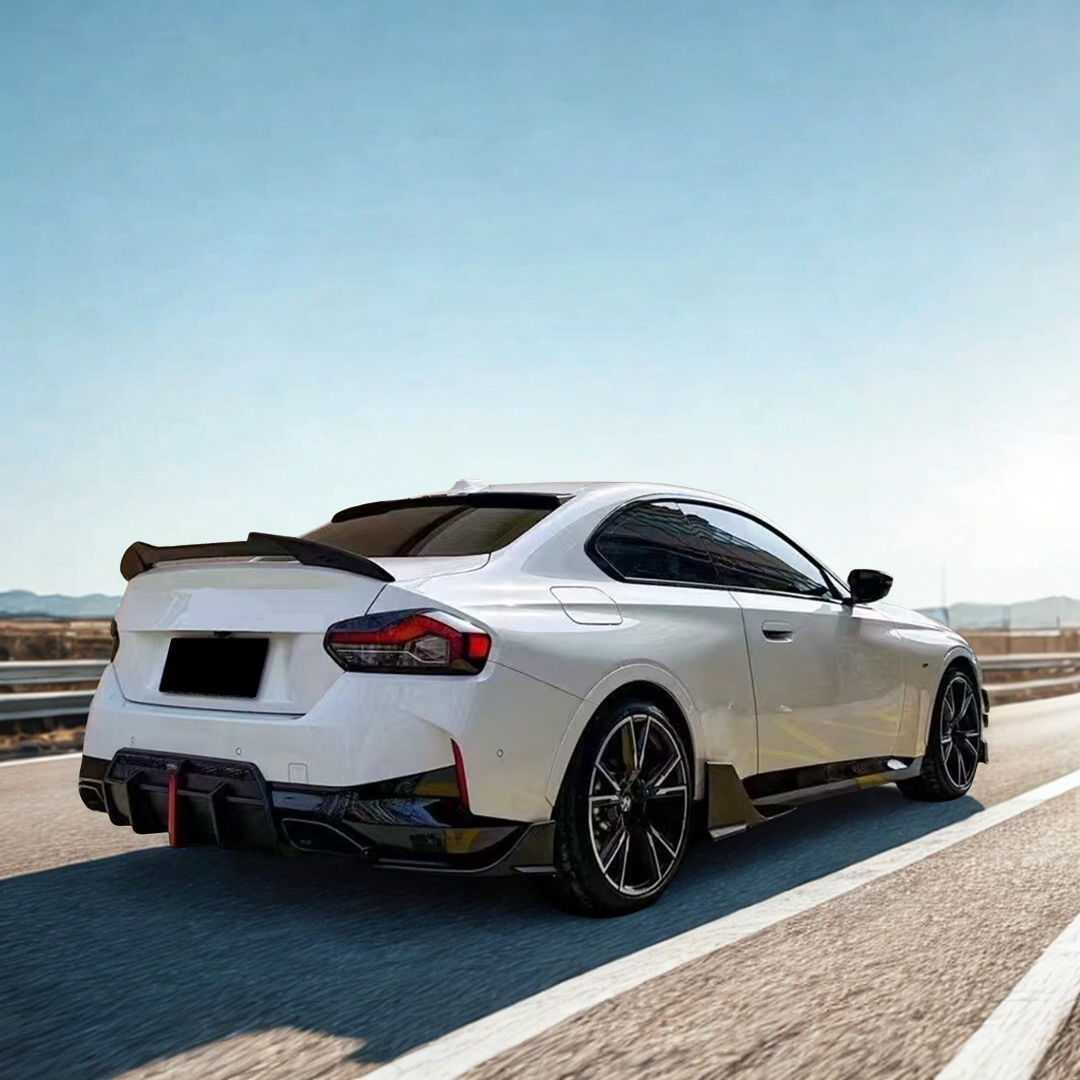 Durable ABS plastic VTEN rear spoiler for G42