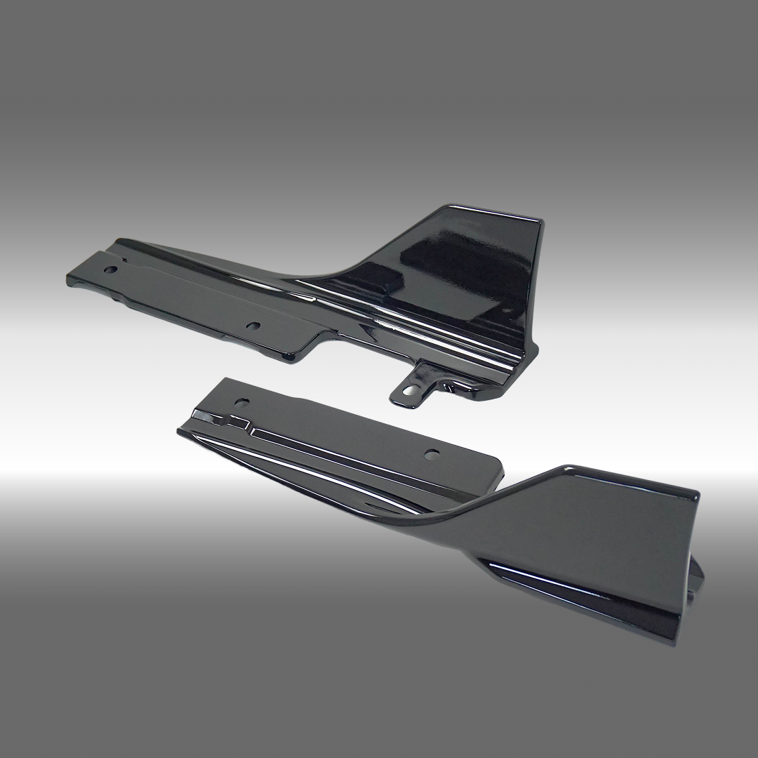 Aerodynamic VTEN side skirts for improved G42 airflow