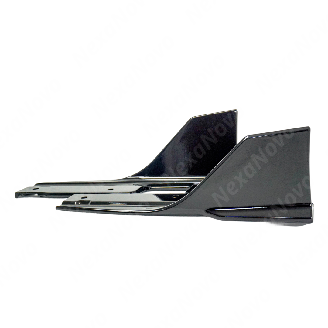 Comparison of stock vs VTEN side skirts on BMW G42