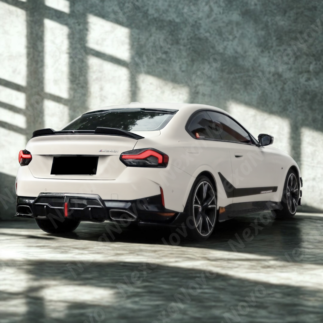 High-quality VTEN side body skirts for 2025 BMW G42