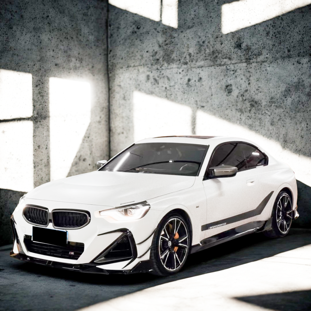 VTEN side body skirts in product packaging