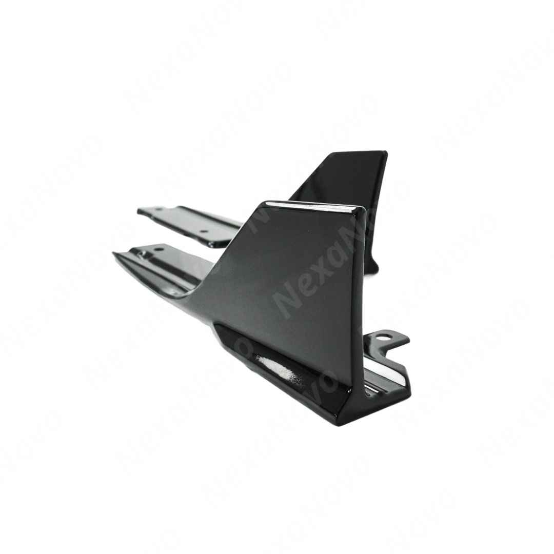 Performance-inspired VTEN side body skirts on G42