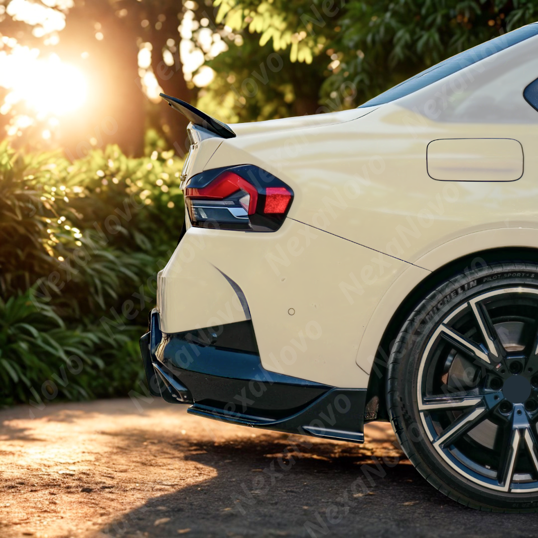 VTEN side splitters on a 2025 BMW G42 2 Series