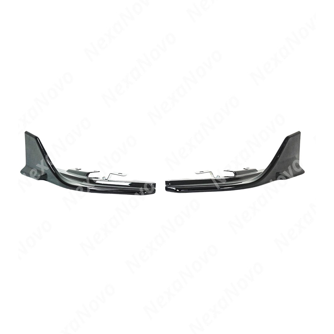 Clean lines of VTEN side corner splitters on BMW G42