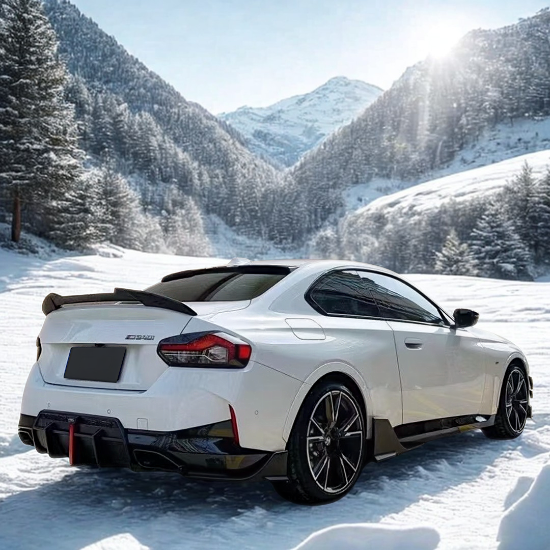 VTEN side splitters undergoing durability testing